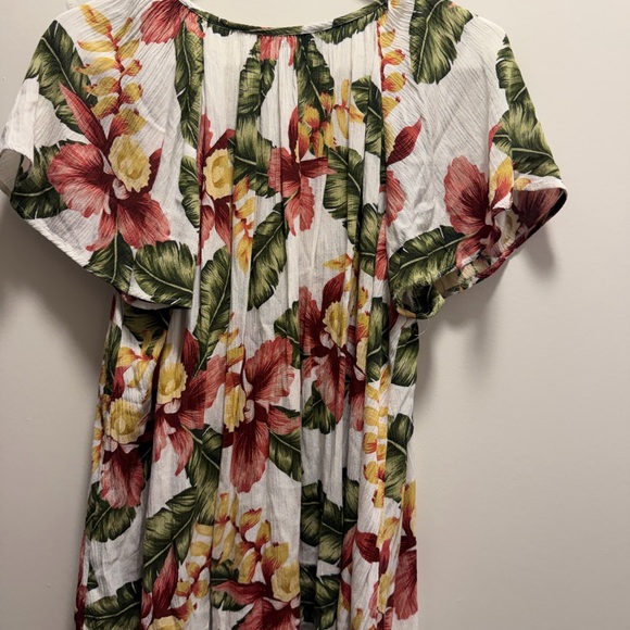 Show Me Your MuMu Tropical Floral Blouse - Picture 5 of 5